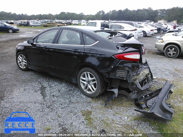 2016 Ford Fusion SE 3FA6P0H72GR367246 image 2