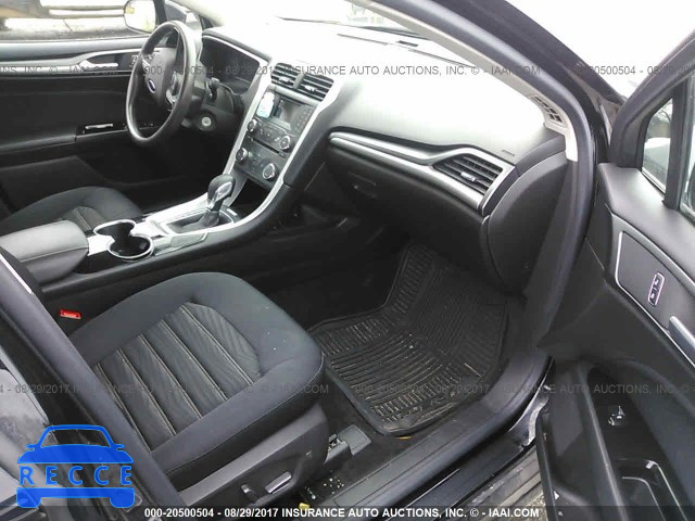 2016 Ford Fusion SE 3FA6P0H72GR367246 image 4