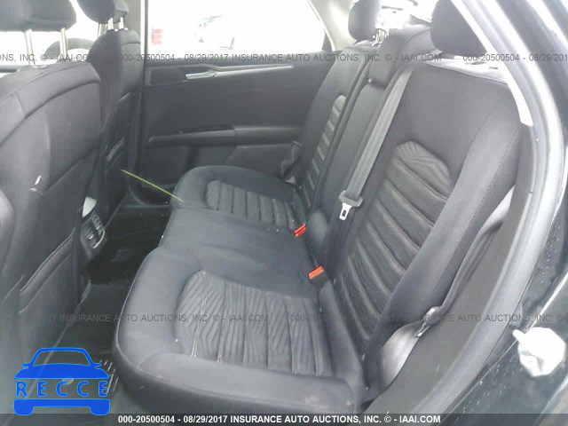 2016 Ford Fusion SE 3FA6P0H72GR367246 image 7
