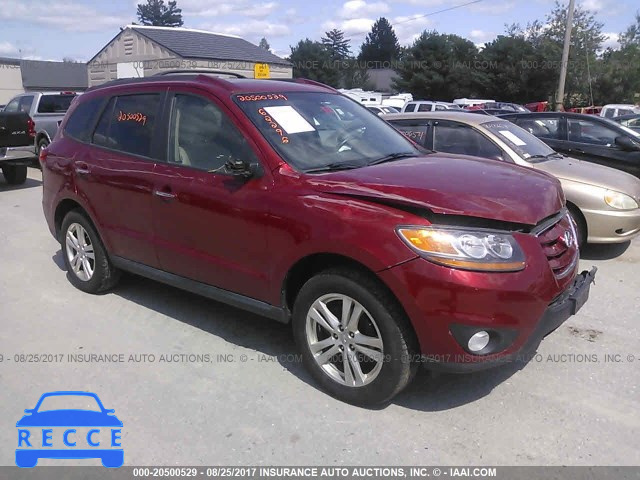 2011 HYUNDAI SANTA FE LIMITED 5XYZKDAG6BG071799 image 0