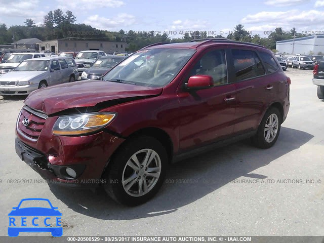 2011 HYUNDAI SANTA FE LIMITED 5XYZKDAG6BG071799 image 1