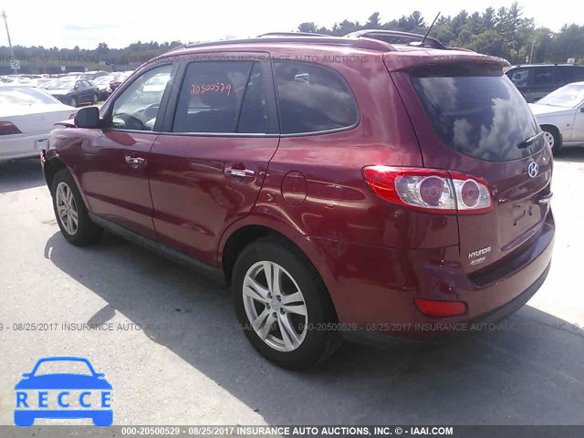 2011 HYUNDAI SANTA FE LIMITED 5XYZKDAG6BG071799 image 2