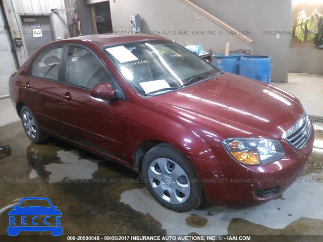 2009 KIA Spectra EX/LX/SX KNAFE222095664480 image 0