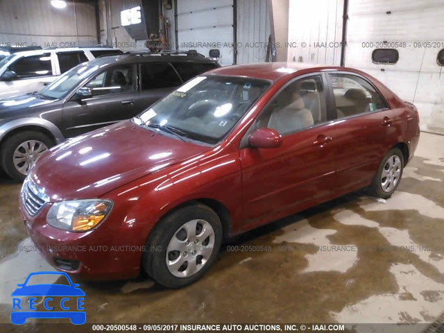 2009 KIA Spectra EX/LX/SX KNAFE222095664480 image 1