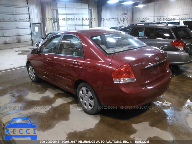 2009 KIA Spectra EX/LX/SX KNAFE222095664480 image 2