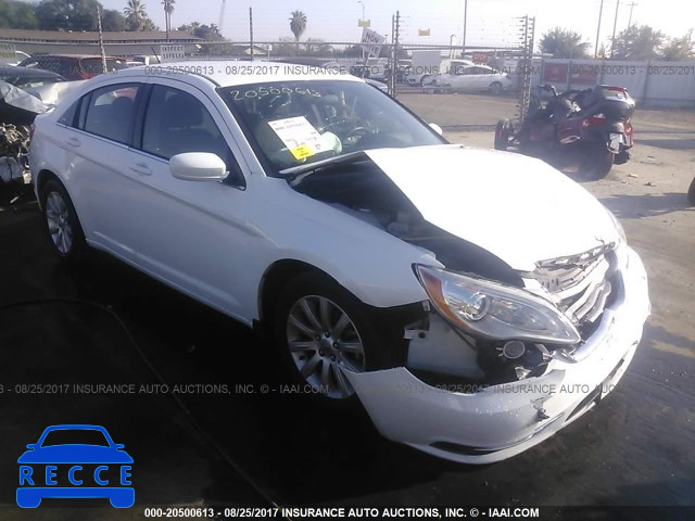 2014 Chrysler 200 TOURING 1C3CCBBB2EN119763 image 0