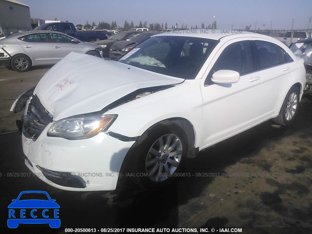 2014 Chrysler 200 TOURING 1C3CCBBB2EN119763 Bild 1