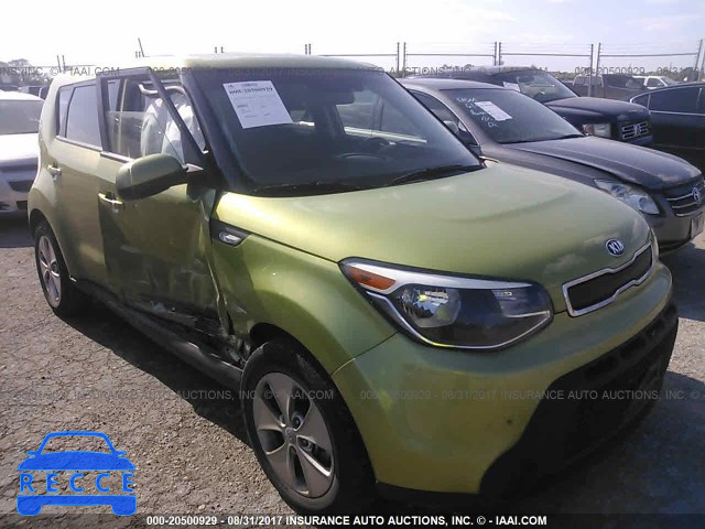 2014 KIA Soul KNDJN2A28E7726236 зображення 0