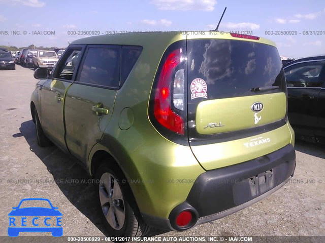 2014 KIA Soul KNDJN2A28E7726236 image 2