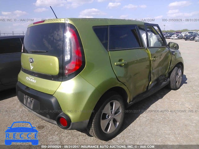 2014 KIA Soul KNDJN2A28E7726236 зображення 3