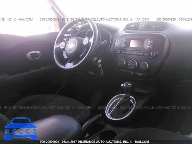 2014 KIA Soul KNDJN2A28E7726236 зображення 4