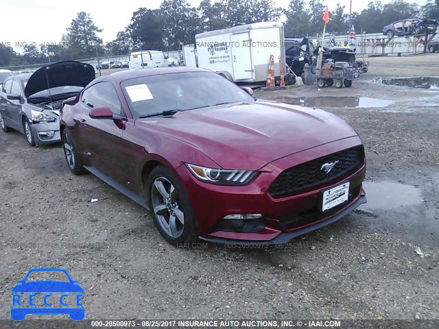2016 Ford Mustang 1FA6P8AM6G5331836 Bild 0