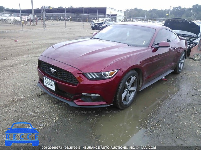 2016 Ford Mustang 1FA6P8AM6G5331836 Bild 1