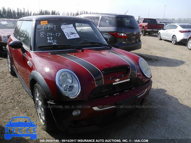 2006 Mini Cooper WMWRE33586TJ36950 image 0