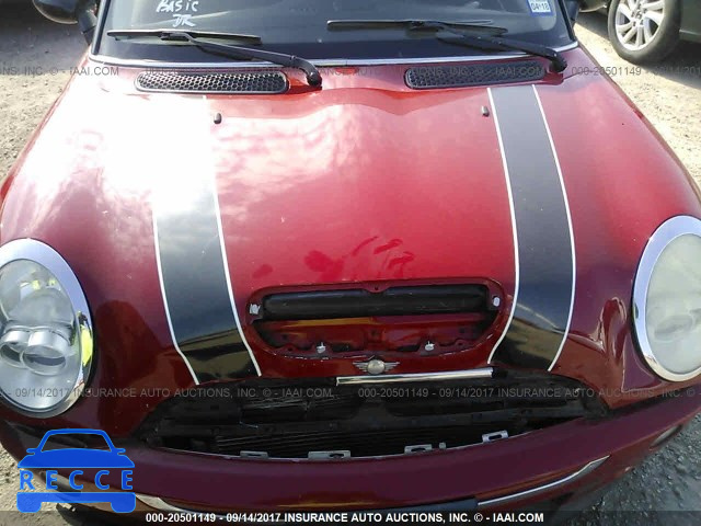 2006 Mini Cooper WMWRE33586TJ36950 image 9