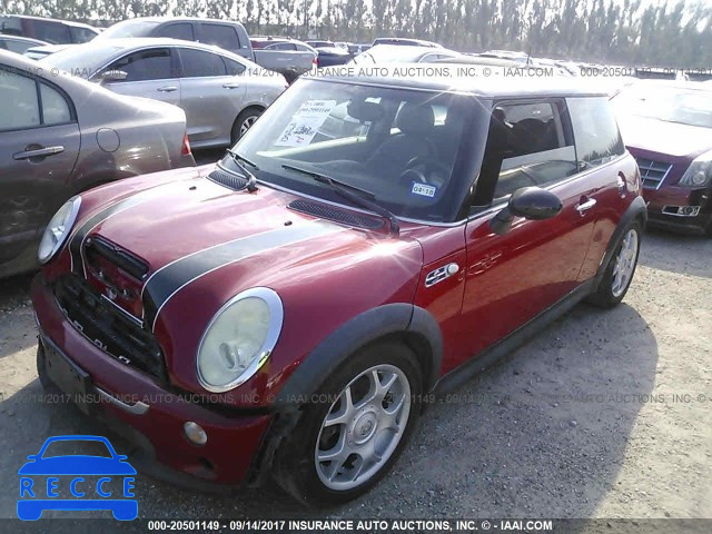 2006 Mini Cooper WMWRE33586TJ36950 image 1