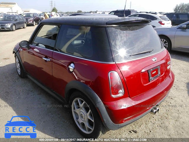 2006 Mini Cooper WMWRE33586TJ36950 image 2