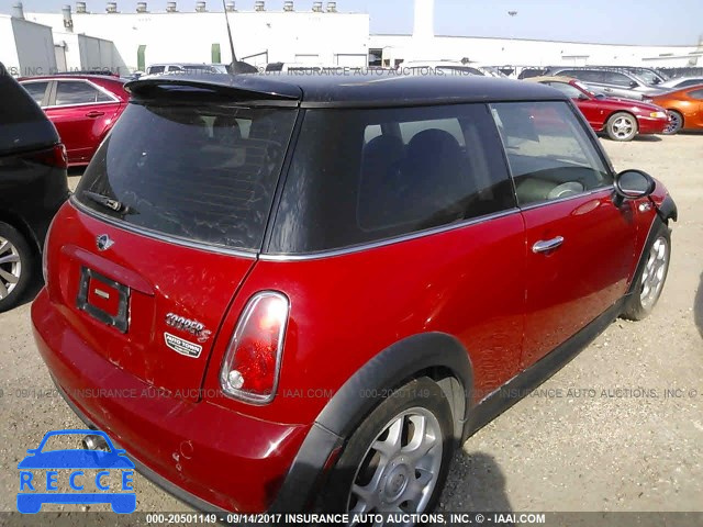 2006 Mini Cooper WMWRE33586TJ36950 image 3