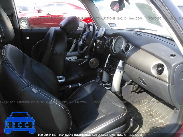 2006 Mini Cooper WMWRE33586TJ36950 image 4