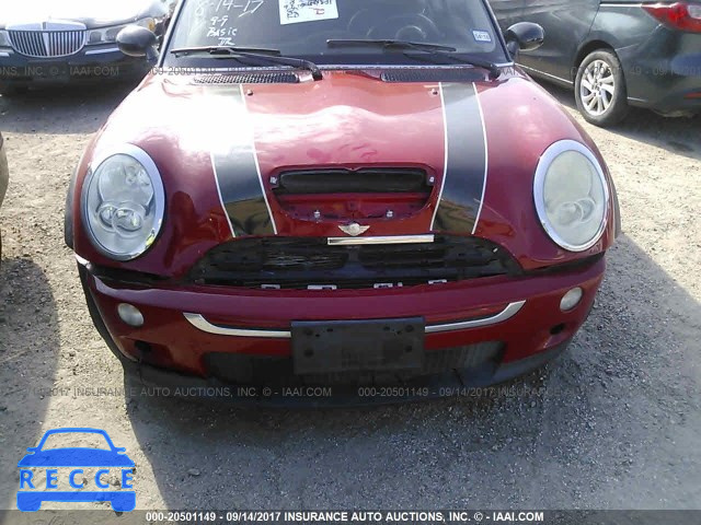 2006 Mini Cooper WMWRE33586TJ36950 image 5