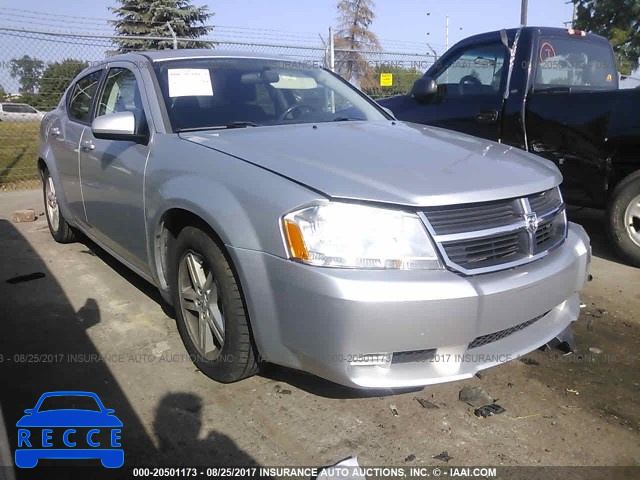 2010 Dodge Avenger 1B3CC1FB6AN233261 зображення 0