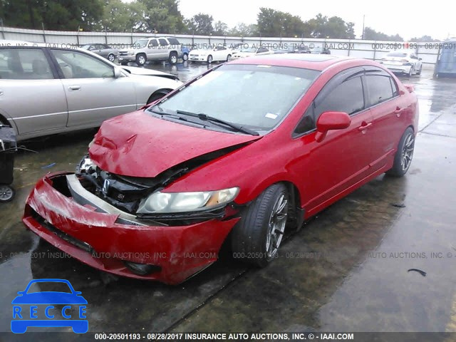 2009 Honda Civic 2HGFA55539H708570 зображення 1