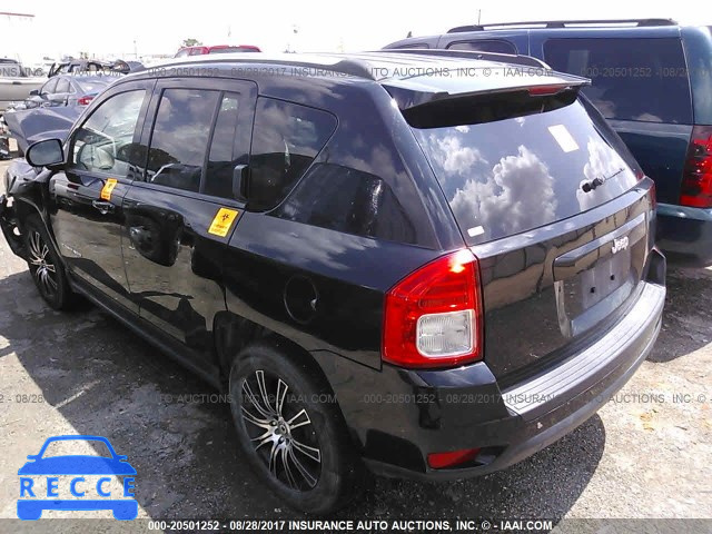 2012 Jeep Compass 1C4NJCBB7CD523290 зображення 2