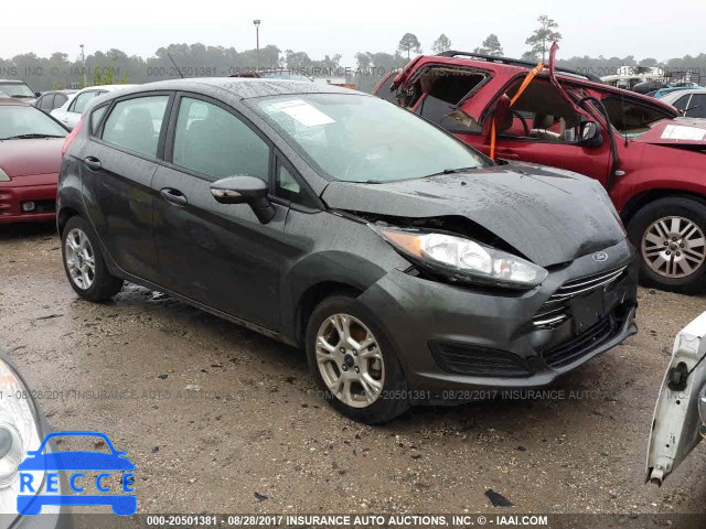 2015 Ford Fiesta 3FADP4EJ3FM211615 Bild 0