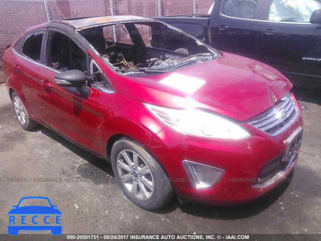 2012 Ford Fiesta SEL 3FADP4CJ2CM216691 зображення 0