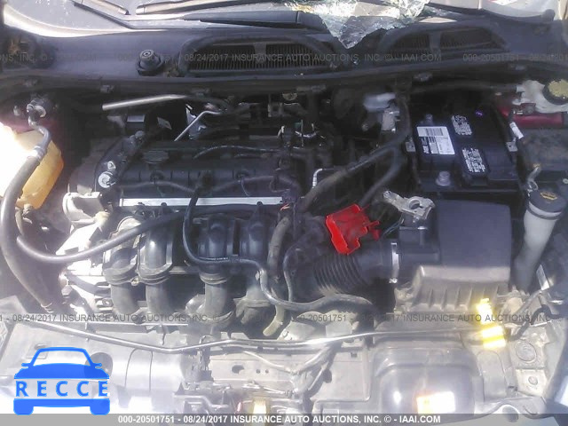 2012 Ford Fiesta SEL 3FADP4CJ2CM216691 зображення 9