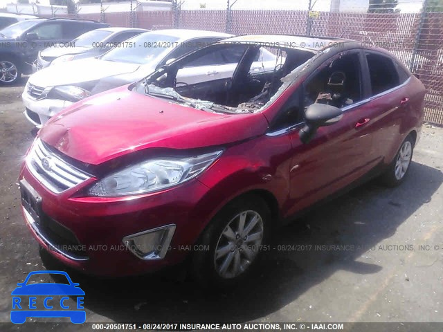 2012 Ford Fiesta SEL 3FADP4CJ2CM216691 зображення 1