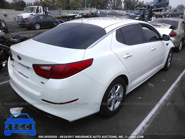 2015 KIA Optima KNAGM4A7XF5665115 image 3