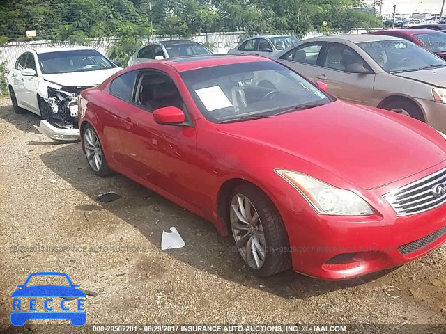 2008 Infiniti G37 JOURNEY/SPORT JNKCV64E18M109903 image 0