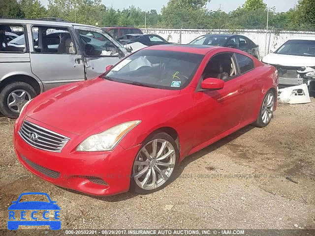 2008 Infiniti G37 JOURNEY/SPORT JNKCV64E18M109903 image 1