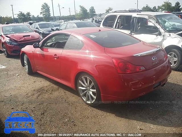 2008 Infiniti G37 JOURNEY/SPORT JNKCV64E18M109903 image 2