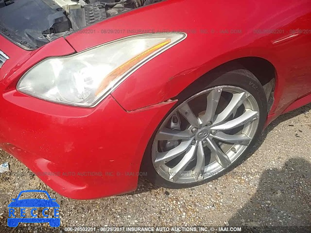 2008 Infiniti G37 JOURNEY/SPORT JNKCV64E18M109903 image 5