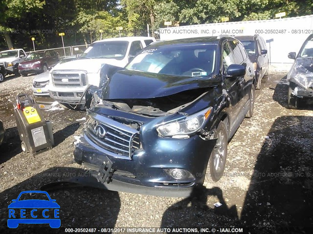 2015 Infiniti QX60 5N1AL0MM6FC538813 image 1