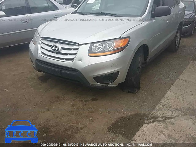 2011 Hyundai Santa Fe GLS 5XYZG4AG7BG017641 зображення 5