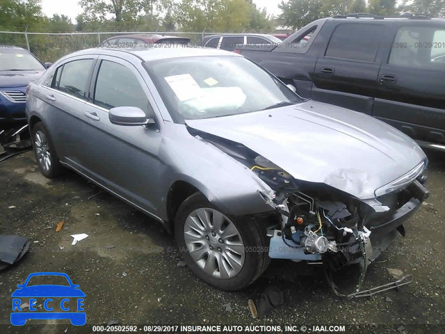2013 Chrysler 200 1C3CCBAB8DN641698 Bild 0