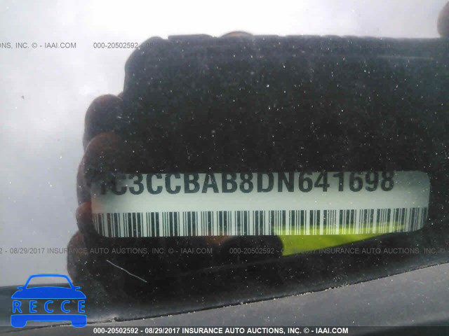 2013 Chrysler 200 1C3CCBAB8DN641698 Bild 8