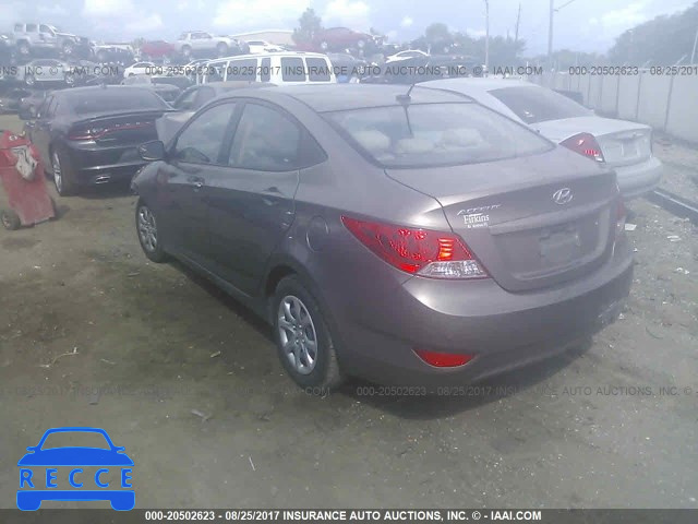 2014 Hyundai Accent KMHCT4AE2EU674460 image 2