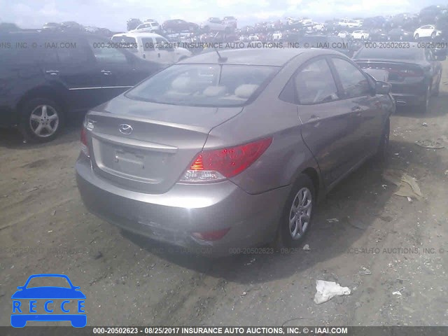 2014 Hyundai Accent KMHCT4AE2EU674460 image 3