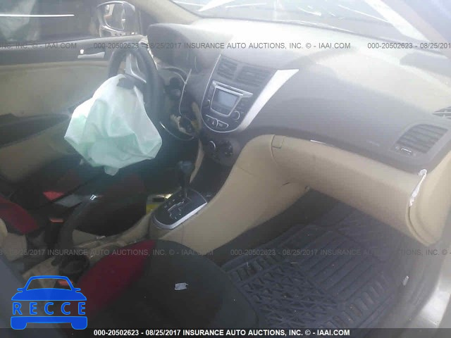 2014 Hyundai Accent KMHCT4AE2EU674460 image 4
