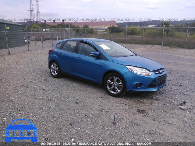 2014 Ford Focus 1FADP3K2XEL318023 зображення 0