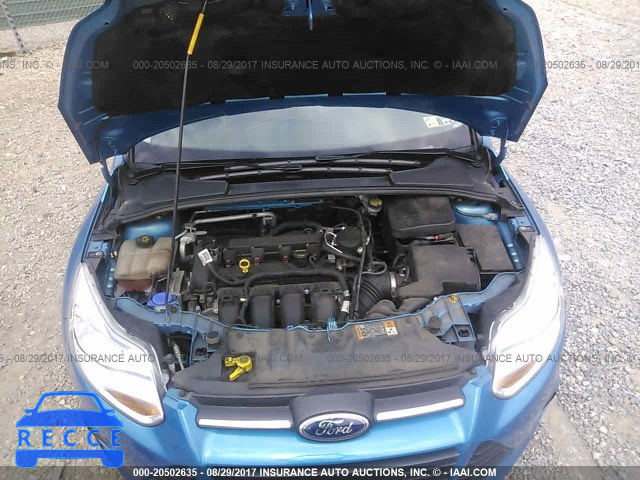 2014 Ford Focus 1FADP3K2XEL318023 зображення 9