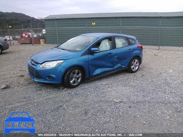 2014 Ford Focus 1FADP3K2XEL318023 зображення 1