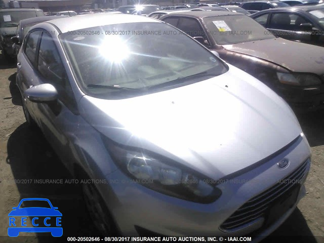 2014 Ford Fiesta 3FADP4EJXEM114538 зображення 5