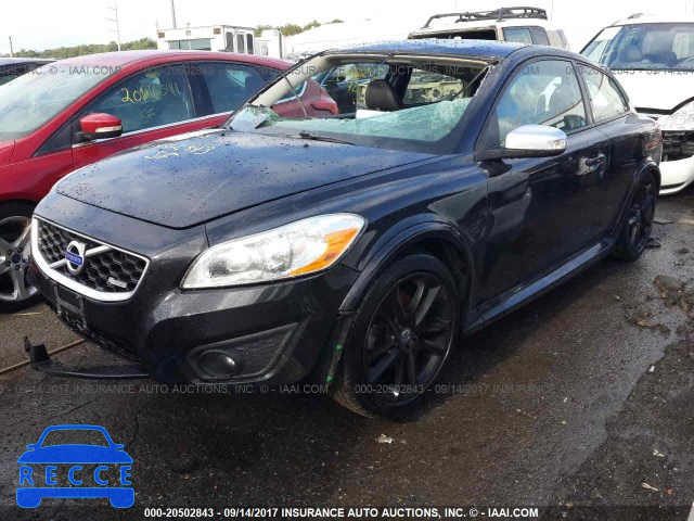 2012 Volvo C30 T5 YV1672MK7C2280001 image 1