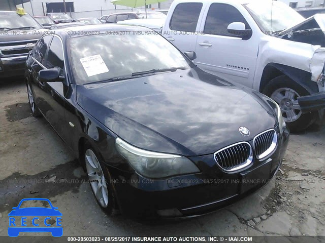 2008 BMW 550 I WBANW53518CT48423 Bild 0