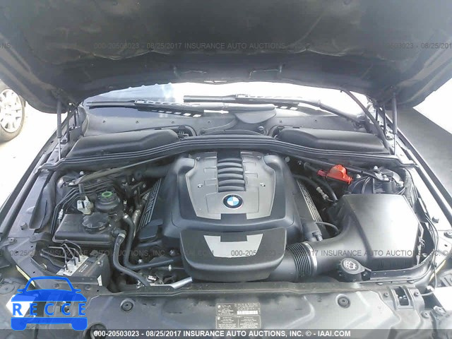 2008 BMW 550 I WBANW53518CT48423 зображення 9
